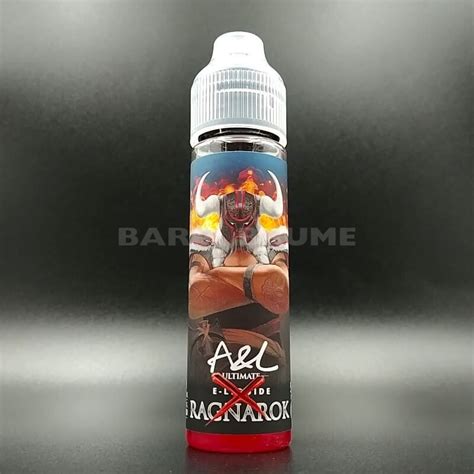 E Liquide Ragnarok X Ml Ultimate