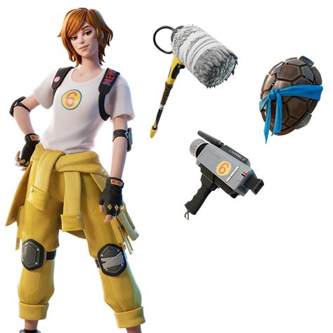 April O'Neil Bundle - Fortnite Bundle - Fortnite.GG