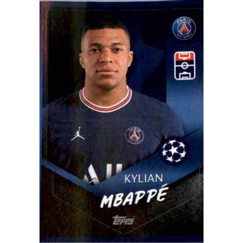 Comprar Cromo Kylian Mbapp Paris Saint Germain Topps Stickers