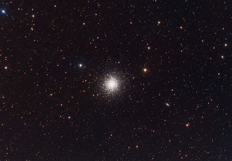 Messier 13 Great Globular Cluster In Hercules