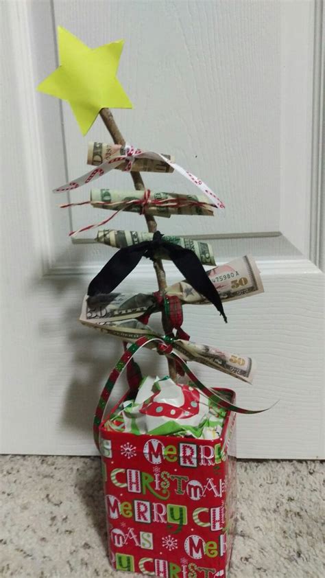 Christmas Money Tree Christmas Money Holiday Decor Holiday