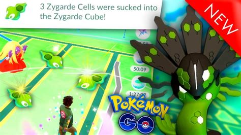 EASY Zygarde Cells Now In Pokemon GO Hatching 18 7km Eggs Did We