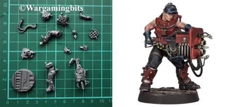 Games Workshop Necromunda House Goliath Female Forge Born With Storm