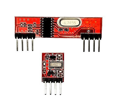 433MHz RF Transmitter Receiver Wireless Module Only For 94