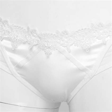 Iiniim Sous V Tements Pour Homme Sexy String Sissy Culottes Transparent