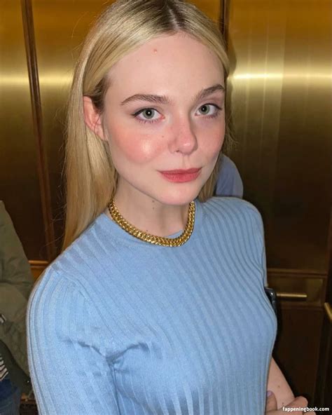 Elle Fanning Nude The Fappening Photo Fappeningbook