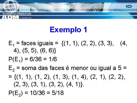 Estatstica Aula Probabilidade Unidade Probabilidade Condicional