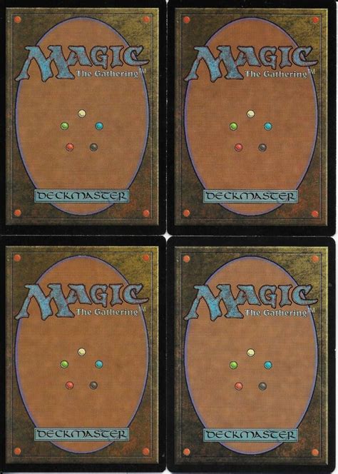 MTG CRADLE GUARD Urza S Saga UNCOMMON Played Excellent Condition X4