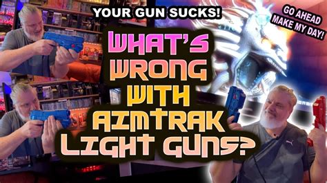 What S Wrong With AimTrak Light Guns YouTube