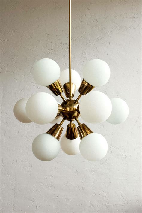 Sputnik Chandelier By Kamenick Enov Renov