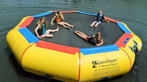 11 Best Water Trampolines for Summer Fun (2020) | Heavy.com