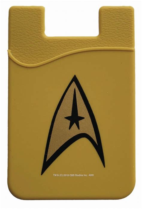 Star Trek Command Symbol Phone Card Holder Dec