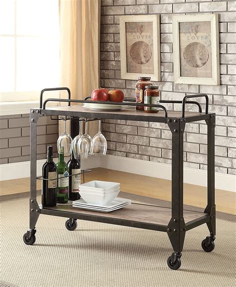 18 Of The Best Bar Carts You Can Get On Amazon In 2018