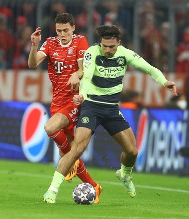 Benjamin Pavard Bayern Munich Fouls Jack Editorial Stock Photo Stock