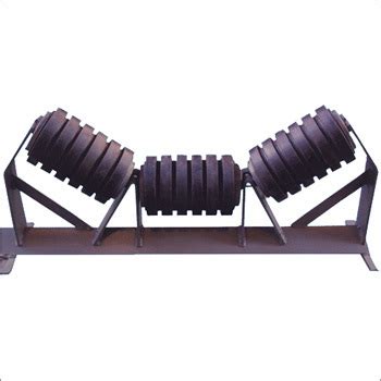 Pipe Thread Gauge Conveyor Impact Idler At Best Price In New Delhi