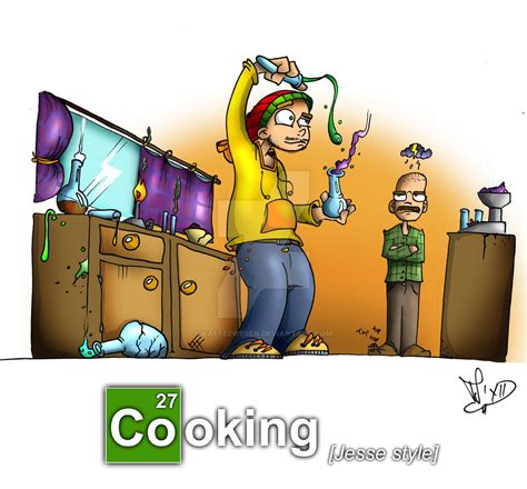 Breaking Bad - Cooking Jesse Style by Kaffeewesen on DeviantArt