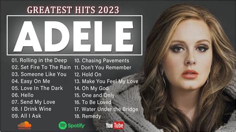 Adele Songs Playlist 2023 Best Songs Collection 2023 Adele Greatest