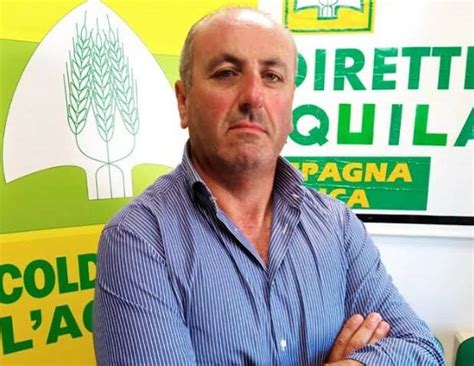 Coldiretti L Aquila Alfonso Raffaele Eletto Presidente Il Capoluogo