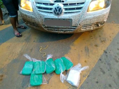 G1 Motorista é Preso Transportando 7 Kg De Cocaína Em Rodovia No Ac