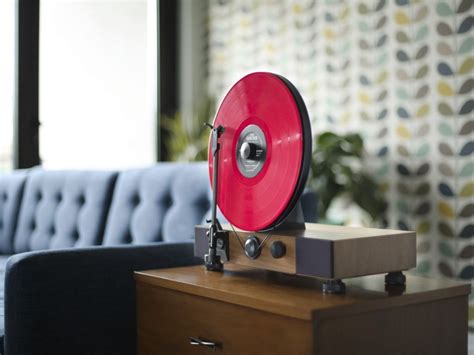 Le Gramovox Floating Record Effront