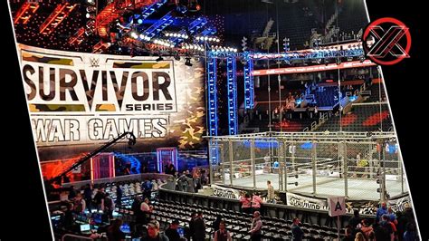 Wwe Survivor Series Wargames 2022 Stage And Ring Set Upsurvivor Series