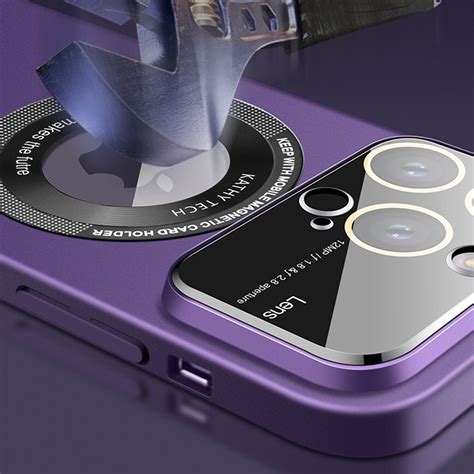 For IPhone 14 Pro Max 13 12 11 Camera Lens Protect MagSafe Magnetic