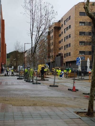 Ccoo Lamenta La Muerte Del Trabajador En Las Obras De La Red De Calor