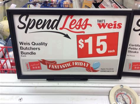 Weis Fantastic Friday Sale | June 21 - SHIP SAVES