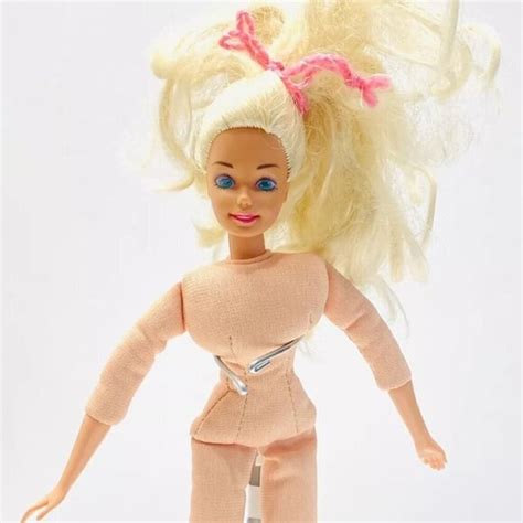 Mattel Toys Mattel Bedtime Barbie Doll Blonde Hair Blue Eyes Cloth