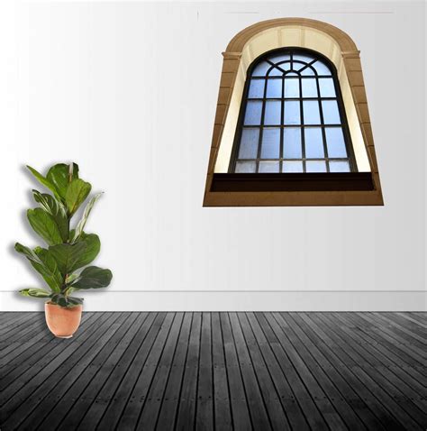 Window Wall Decal Vinyl Wall Sticker Home Decor Photography Photo