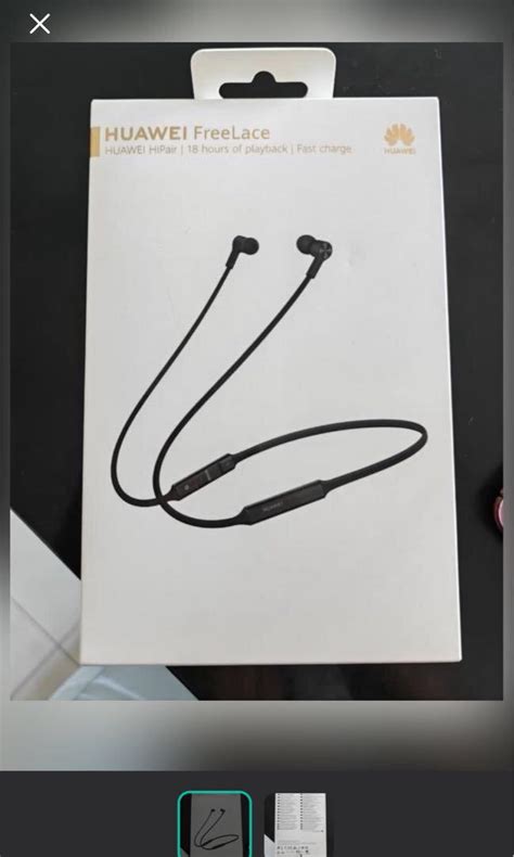 Huawei Bluetooth Earphones Audio Headphones And Headsets On Carousell