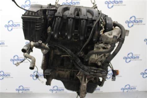 Engine Peugeot 206 1 4 16V KFU KFU Gebr Opdam B V