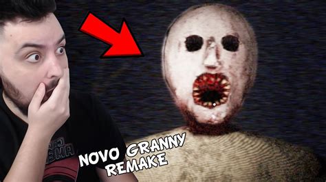 JOGANDO O NOVO JOGO DA GRANNY REMASTERIZADO INCRIVEL Granny