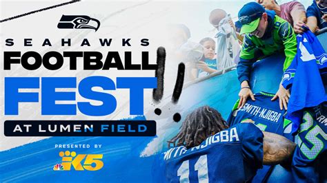 Seahawks Announce Football Fest At Lumen Field, Presented By KING 5