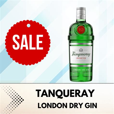 Tanqueray London Dry Gin Ml Lazada Ph