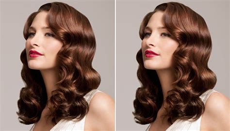 How To Create A Classic Hollywood Waves Hair Style Iles Formula