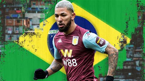 Douglas Luiz Exclusive How Fierce Favela Life Set Aston Villa