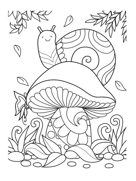 Coloriage escargot 45 dessins à imprimer gratuitement