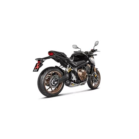 Ligne Compl Te Racing Akrapovic Inox Et Titane Pour Honda Cb R Et