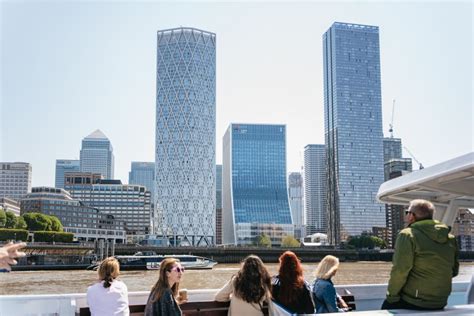 Londen Boottocht Over De Theems Van Westminster Naar Greenwich