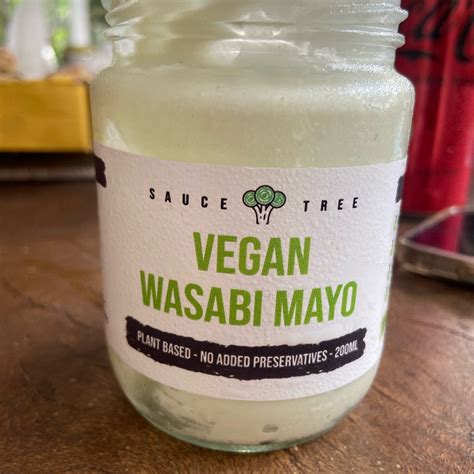 Sauce Tree Vegan Wasabi Mayo Reviews Abillion