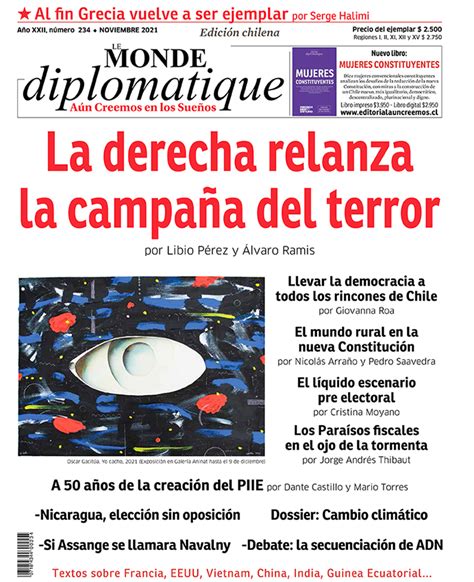 Noviembre Edici N Digital Le Monde Diplomatique