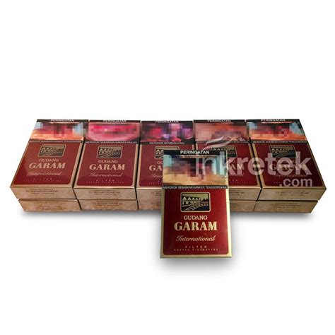 Iklan Rokok Gudang Garam International