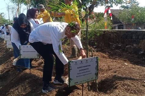 Pemkab Dan KLHK Serius Wujudkan Kebun Raya Bambu Di Magetan Tell The