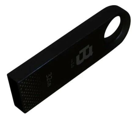 Memoria Met Lica Usb Flash Drive Blackpcs Color Negro Mate Con