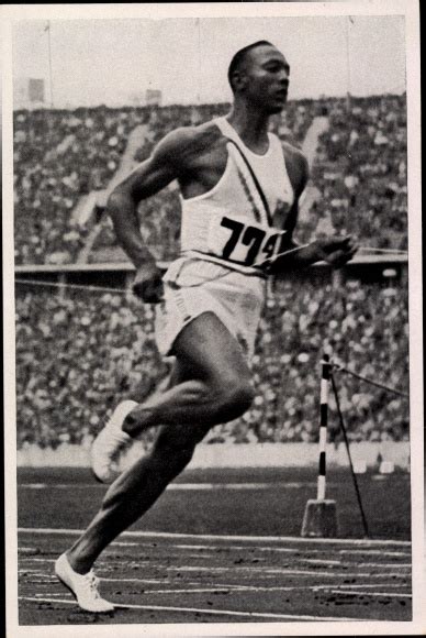 Sammelbild Olympia Leichtathlet Jesse Owens Akpool De