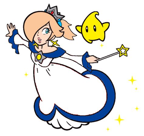 Super Mario Ice Princess Rosalina 2d By Joshuat1306 On Deviantart