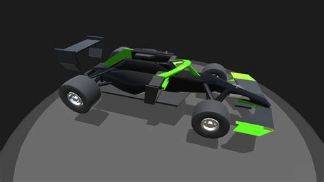 SimplePlanes | My F1 car downforce 2.0