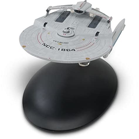 Eaglemoss Hero Collector U S S Reliant Ncc 1864 Collector S Edition Starship Star Trek