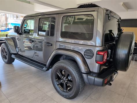 Jeep Wrangler 2020 4 Door Night Eagle Package M Michael Luxury Cars